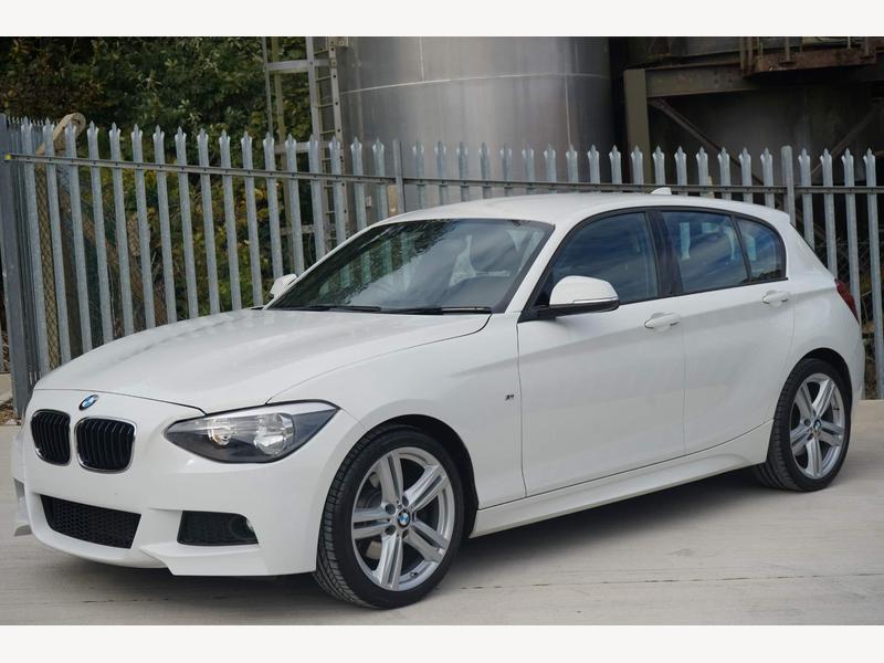 BMW 1 Series 2.0 125d M Sport Auto Euro 5 (s/s) 5dr