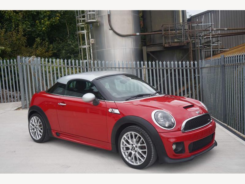 MINI Coupe 2.0 Cooper SD Euro 5 (s/s) 2dr