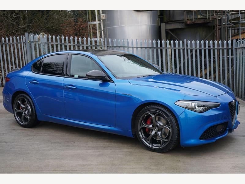 Alfa Romeo Giulia 2.0T Veloce Ti Auto Euro 6 (s/s) 4dr