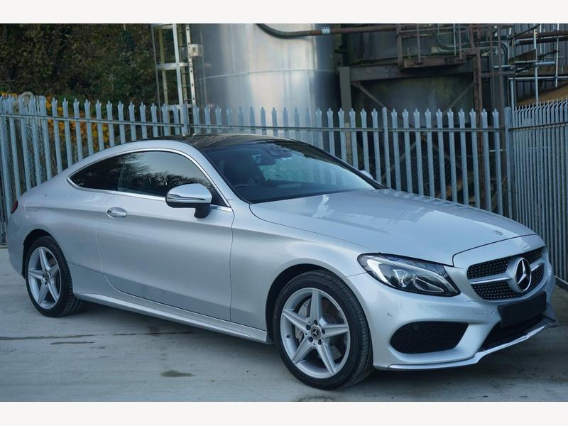 Mercedes-Benz C Class 2.1 C250d AMG Line (Premium Plus) G-Tronic+ 4MATIC Euro 6 (s/s) 2dr