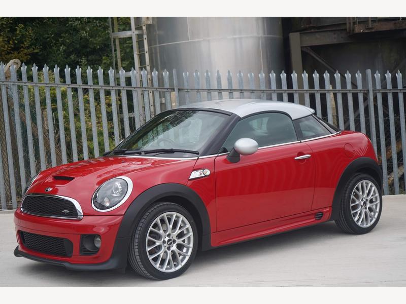 MINI Coupe 2.0 Cooper SD Euro 5 (s/s) 2dr