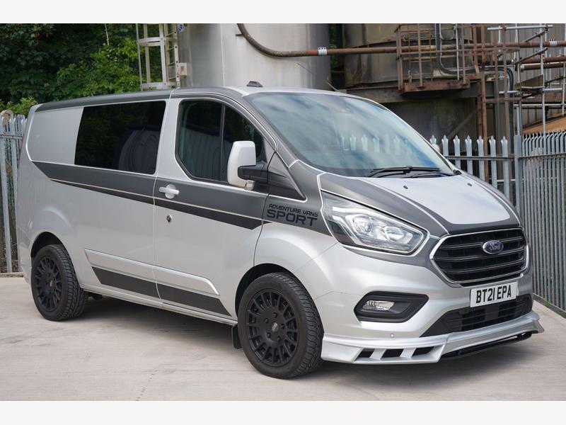Ford Transit Custom 2.0 340 EcoBlue MHEV Limited L1 H1 Euro 6 (s/s) 5dr