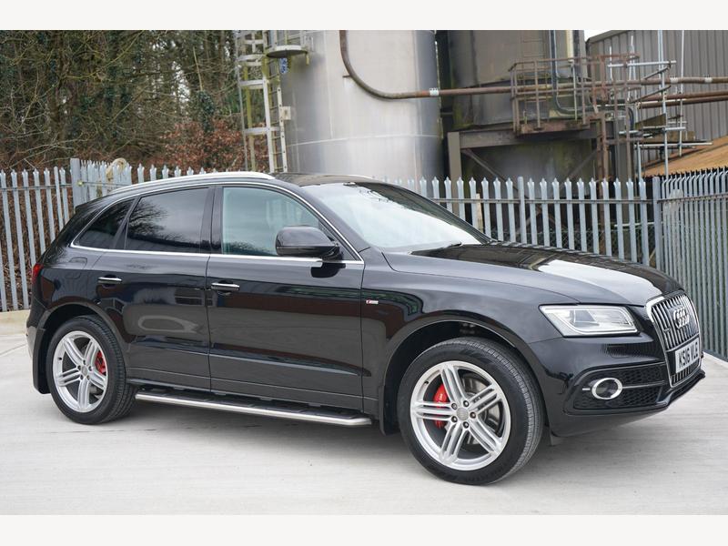 Audi Q5 3.0 TDI V6 S line Plus S Tronic quattro Euro 6 (s/s) 5dr