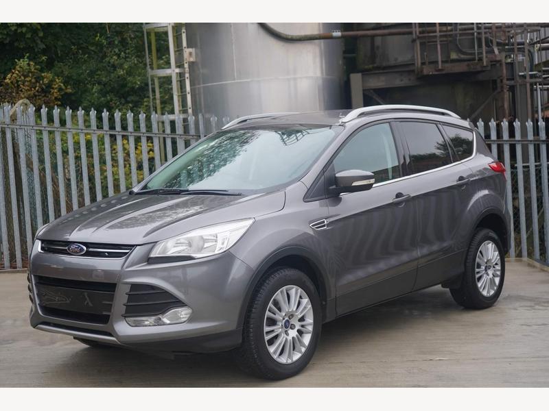 Ford Kuga 2.0 TDCi Titanium AWD Euro 5 5dr