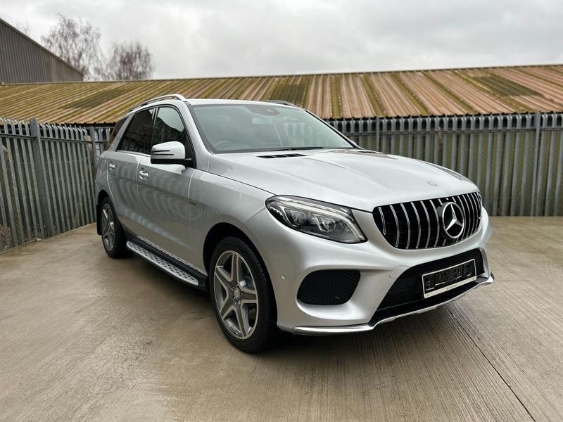 Mercedes-Benz GLE 3.0 GLE350d V6 AMG Line G-Tronic 4MATIC Euro 6 (s/s) 5dr