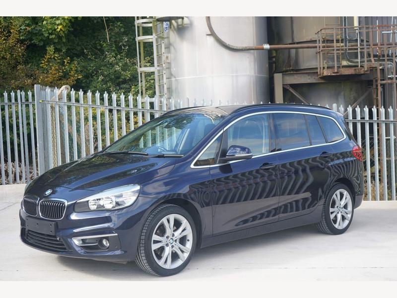 BMW 2 Series Gran Tourer 2.0 218d Luxury Auto Euro 6 (s/s) 5dr