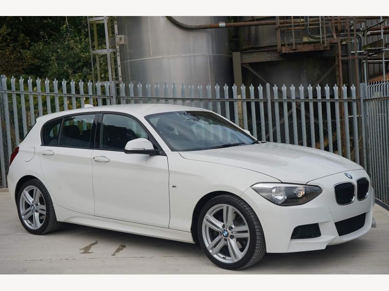 BMW 1 Series 2.0 125d M Sport Auto Euro 5 (s/s) 5dr