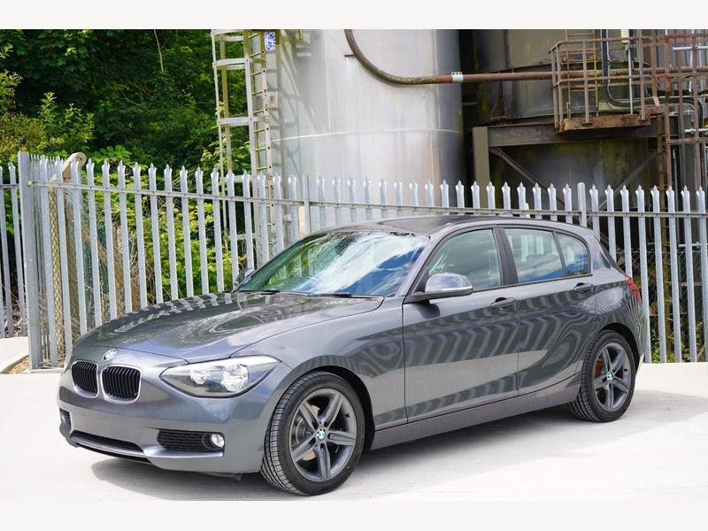 BMW 1 Series 1.6 116d ED EfficientDynamics Euro 5 (s/s) 5dr